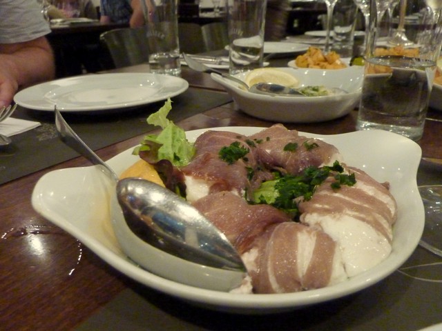 Thunfisch mit Schafskäse